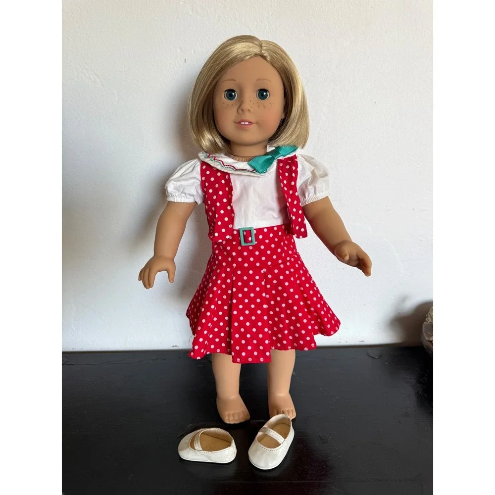 American Girl Kit Kittredge Historical Doll in BeForever Reporter Outfit